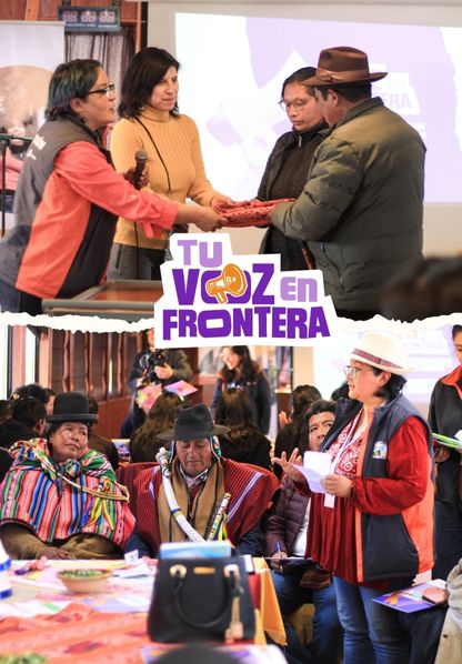 Voces de la frontera se unen contra la trata 